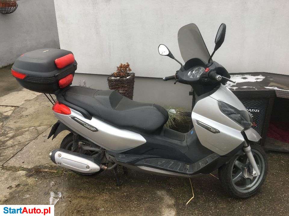 Piaggio X7 – Strzelce Opolskie – Opolskie