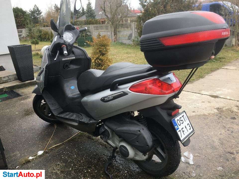 Piaggio X7 – Strzelce Opolskie – Opolskie
