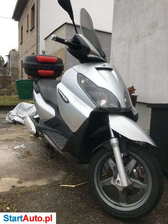 Piaggio X7 – Strzelce Opolskie – Opolskie