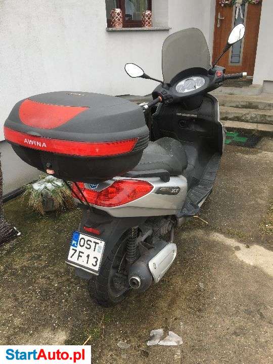 Piaggio X7 – Strzelce Opolskie – Opolskie