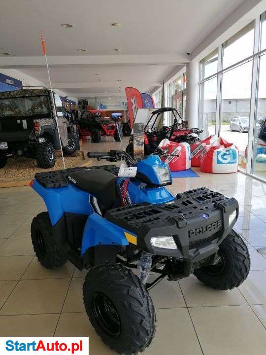 Polaris Sportsman – Tarnowskie Góry – Śląskie
