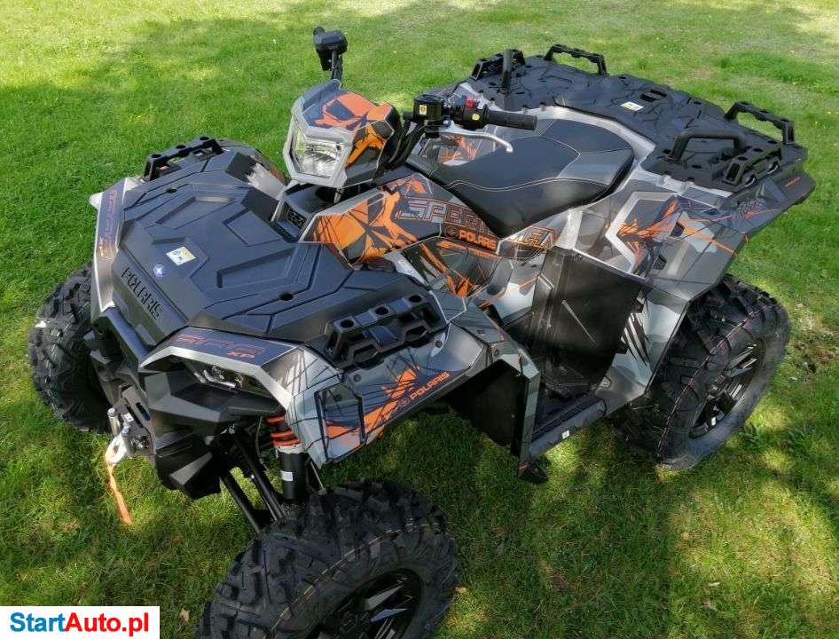 Polaris Sportsman – Tarnowskie Góry – Śląskie