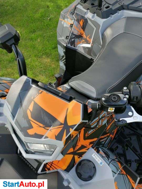 Polaris Sportsman – Tarnowskie Góry – Śląskie