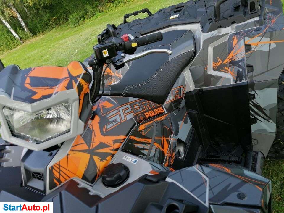 Polaris Sportsman – Tarnowskie Góry – Śląskie