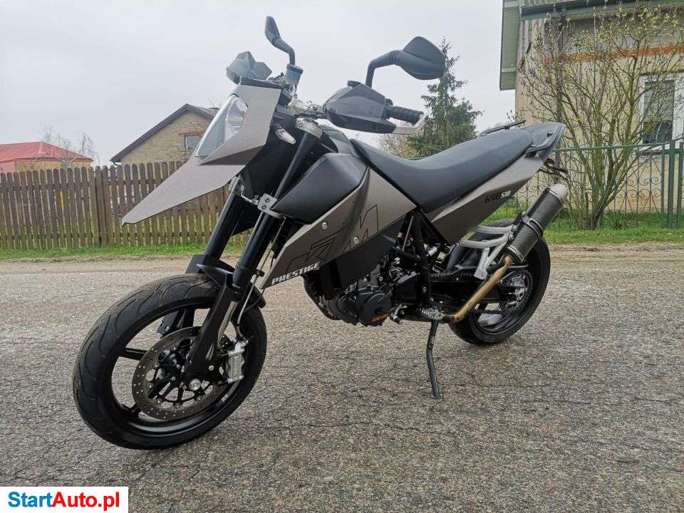 KTM Duke – Tuliszków – Wielkopolskie