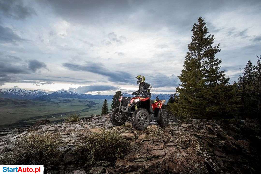 Polaris Scrambler – Tarnowskie Góry – Śląskie