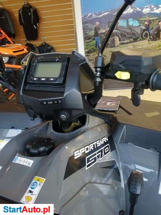 Polaris Sportsman – Tarnowskie Góry – Śląskie