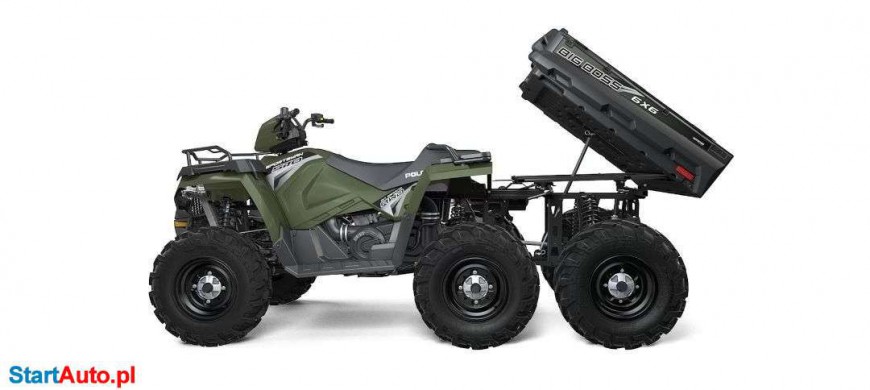 Polaris Sportsman – Tarnowskie Góry – Śląskie