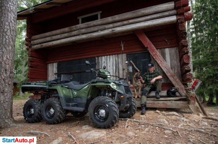 Polaris Sportsman – Tarnowskie Góry – Śląskie