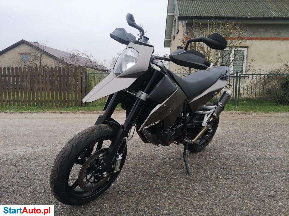 KTM Duke – Tuliszków – Wielkopolskie