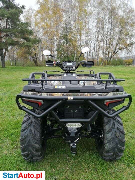 Polaris Sportsman – Tarnowskie Góry – Śląskie