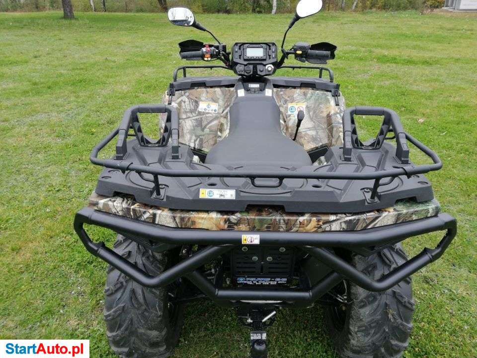 Polaris Sportsman – Tarnowskie Góry – Śląskie