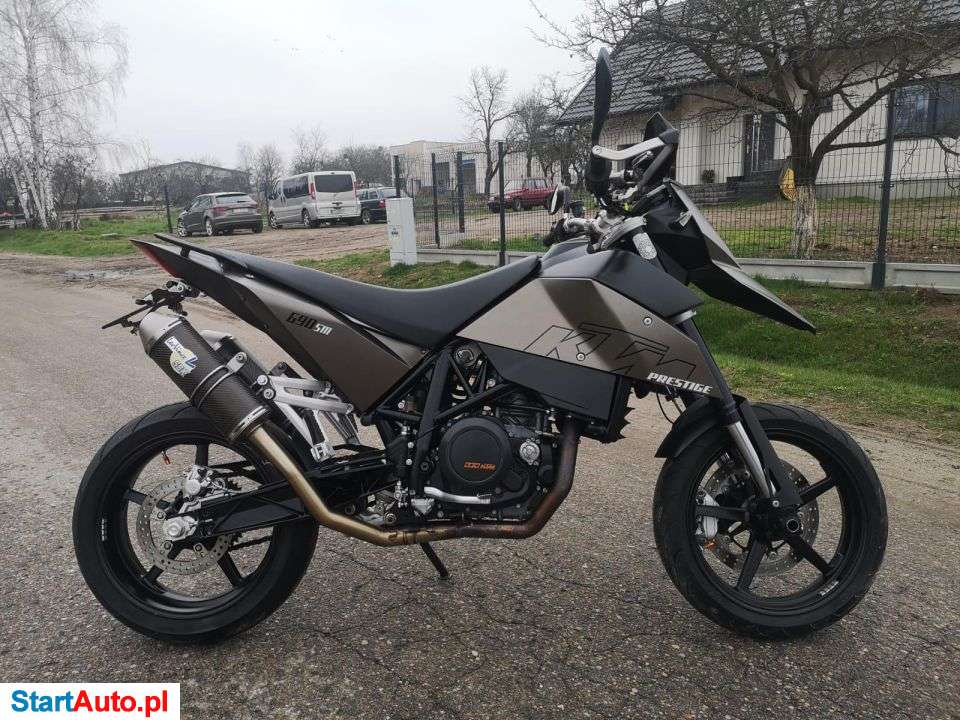 KTM Duke – Tuliszków – Wielkopolskie