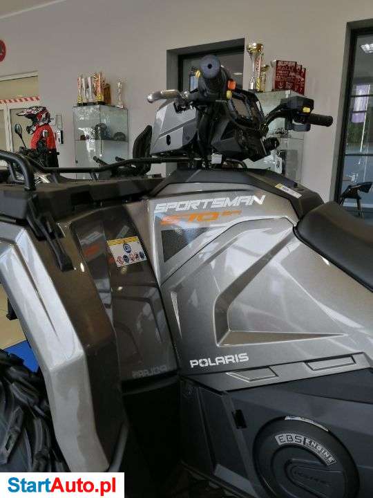 Polaris Sportsman – Tarnowskie Góry – Śląskie