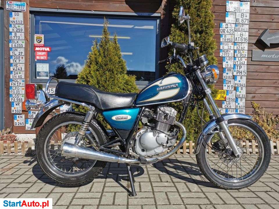 Suzuki GN – Gdańsk – Pomorskie
