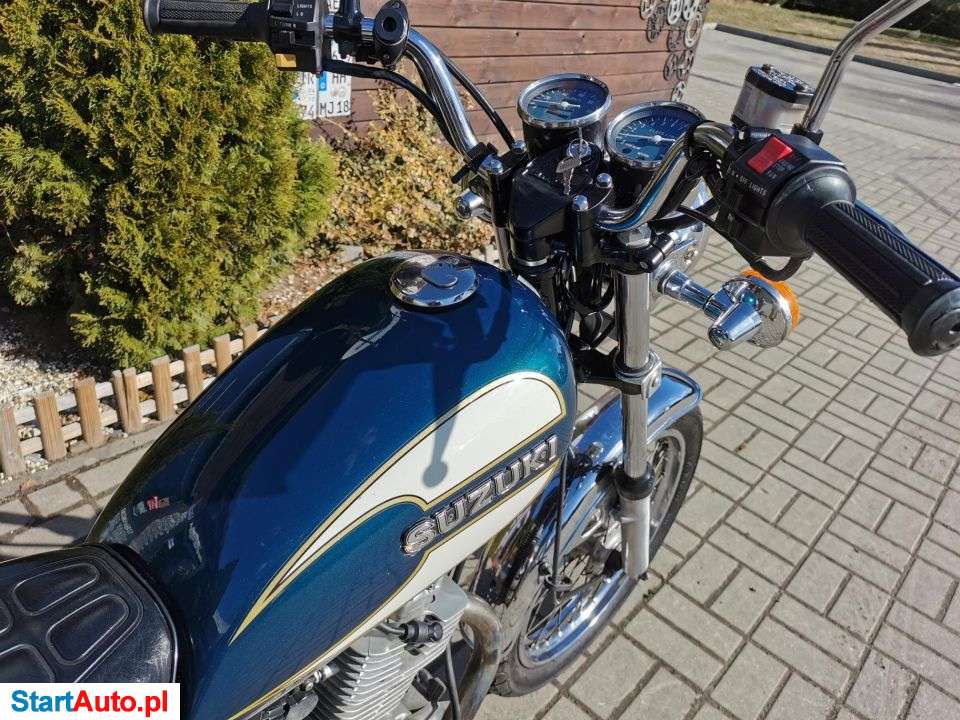 Suzuki GN – Gdańsk – Pomorskie