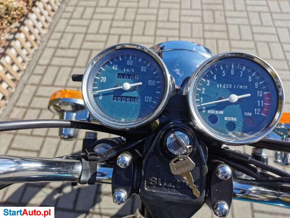 Suzuki GN – Gdańsk – Pomorskie