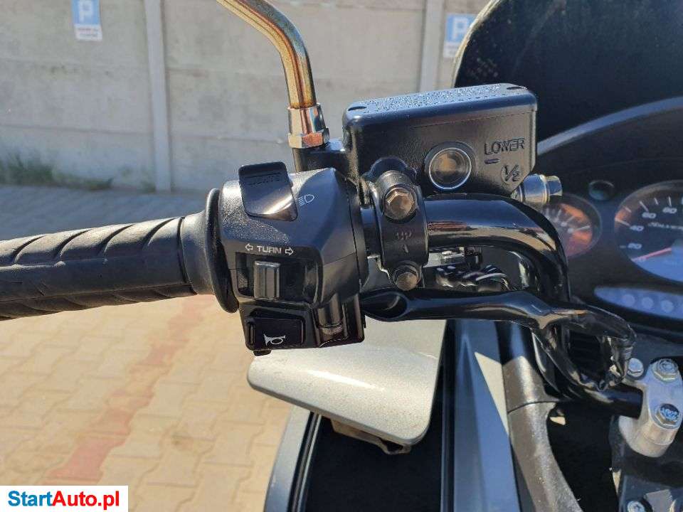 Honda Silver Wing – Zbąszyń – Wielkopolskie