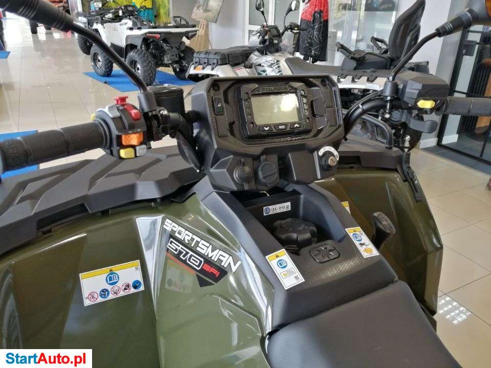 Polaris Sportsman – Tarnowskie Góry – Śląskie