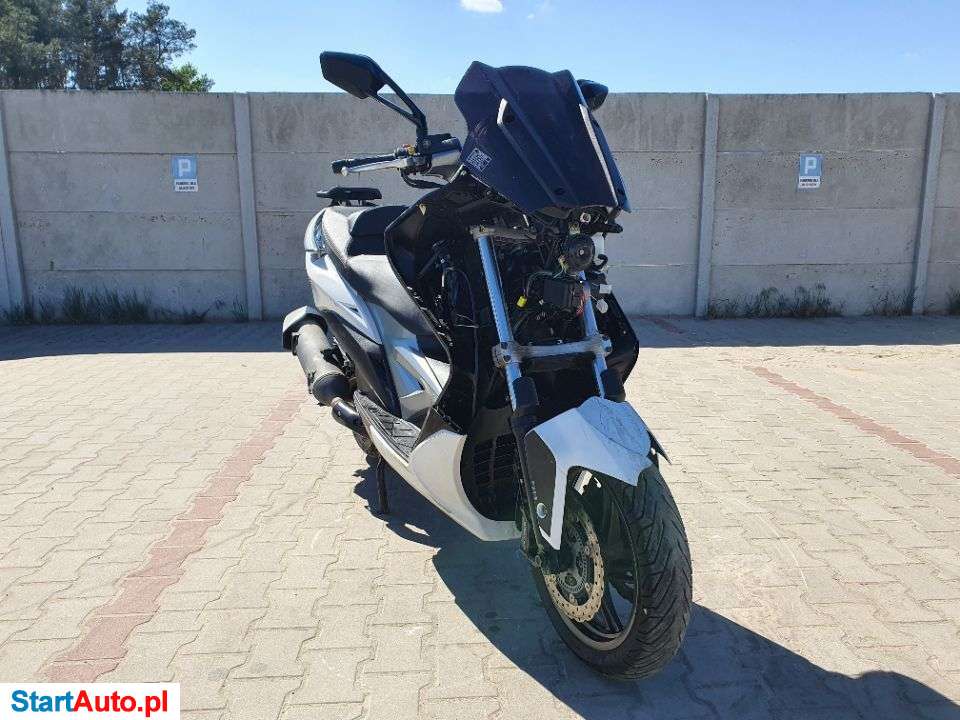 Kymco Xciting – Zbąszyń – Wielkopolskie