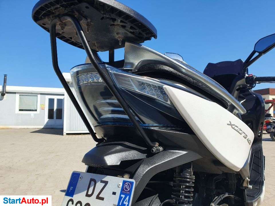 Kymco Xciting – Zbąszyń – Wielkopolskie
