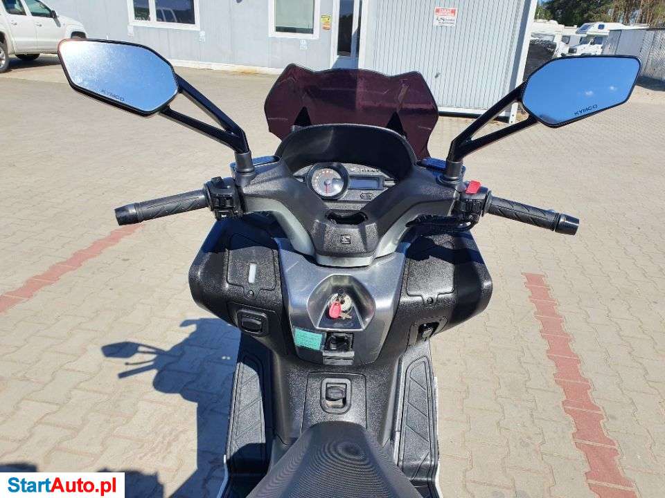 Kymco Xciting – Zbąszyń – Wielkopolskie