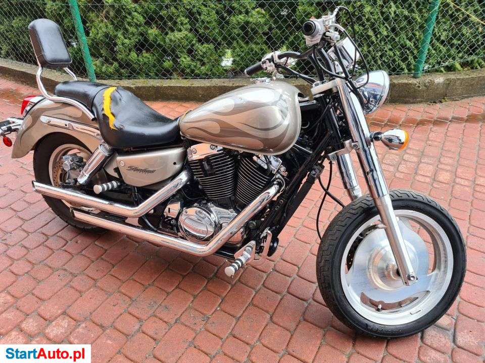 Honda Shadow – Zagórz – Podkarpackie