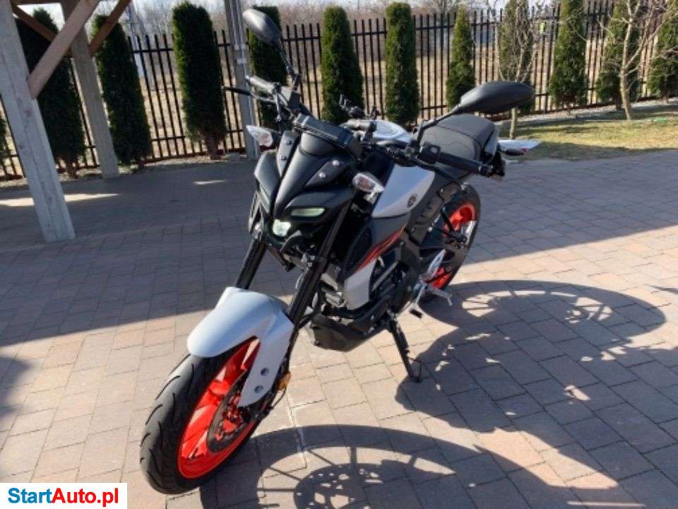 Yamaha MT – Kutno – Łódzkie