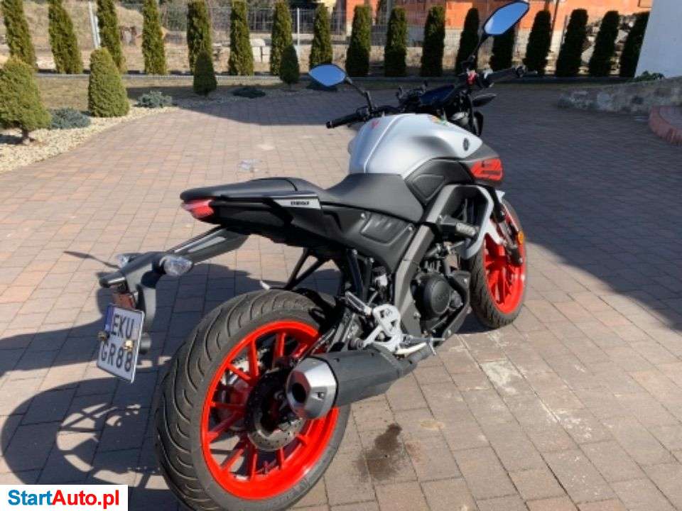 Yamaha MT – Kutno – Łódzkie