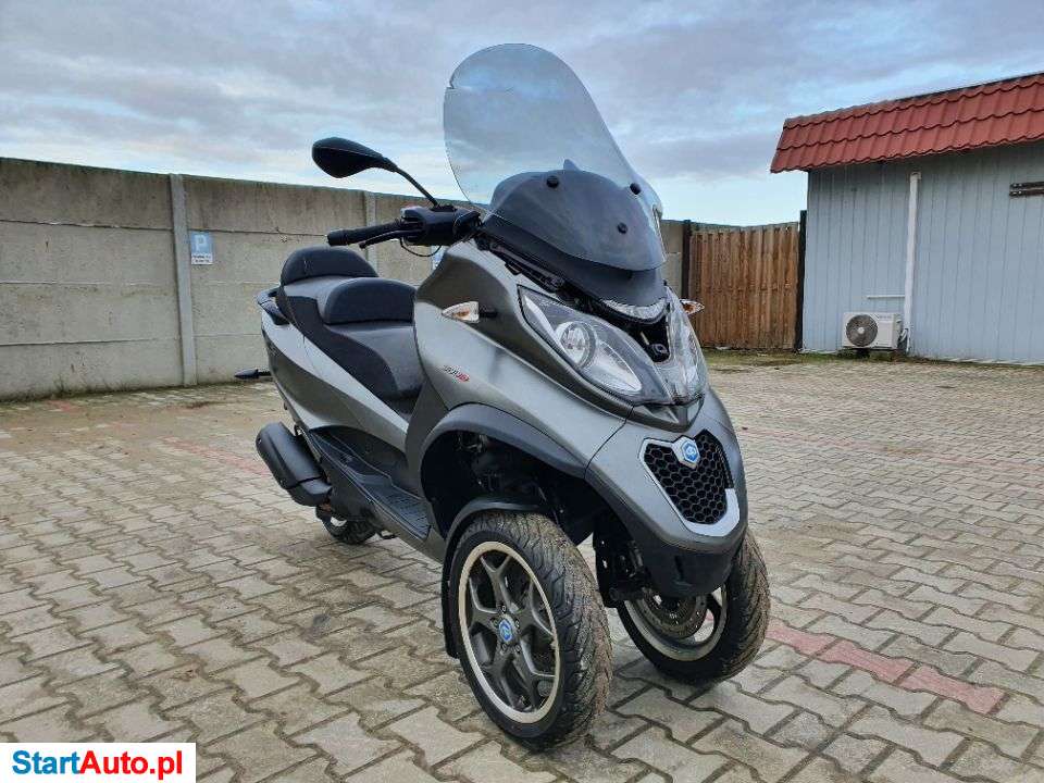 Piaggio MP-3 – Zbąszyń – Wielkopolskie