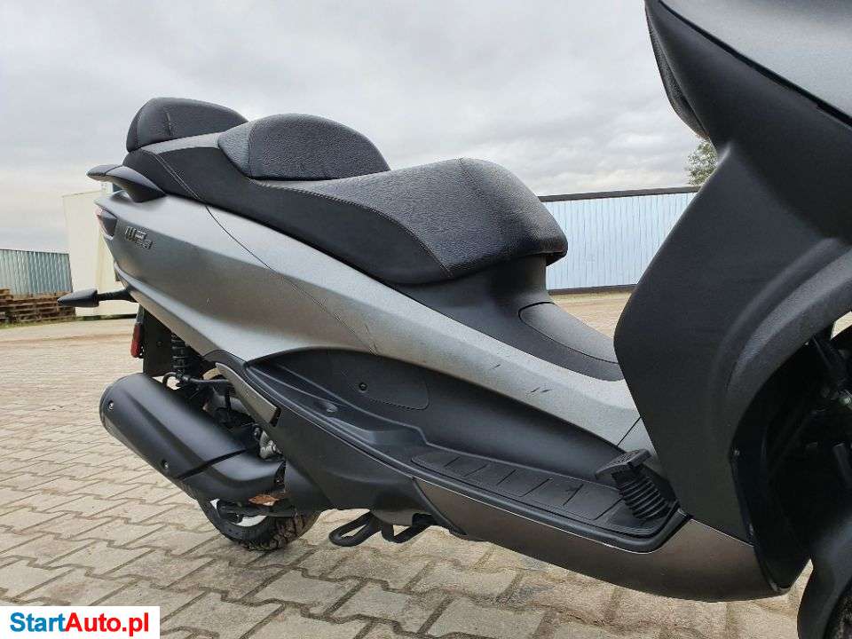 Piaggio MP-3 – Zbąszyń – Wielkopolskie