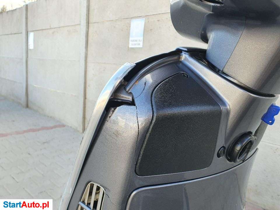 Vespa Grantourismo – Zbąszyń – Wielkopolskie