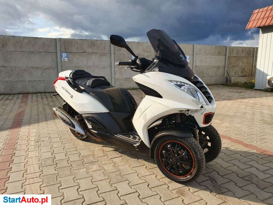 Peugeot Metropolis – Zbąszyń – Wielkopolskie