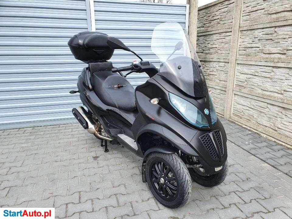 Piaggio MP-3 – Radom – Mazowieckie