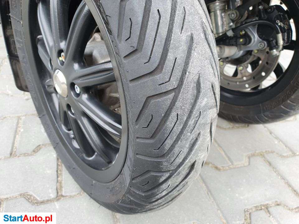 Piaggio MP-3 – Radom – Mazowieckie