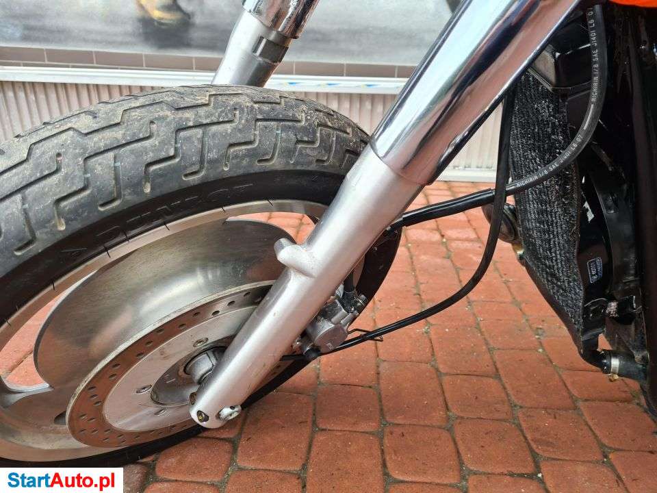 Honda Shadow – Zagórz – Podkarpackie