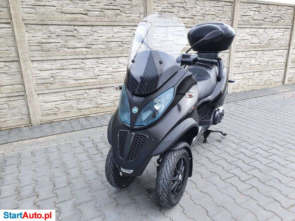 Piaggio MP-3 – Radom – Mazowieckie