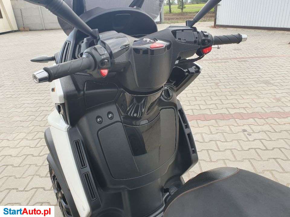 Peugeot Metropolis – Zbąszyń – Wielkopolskie