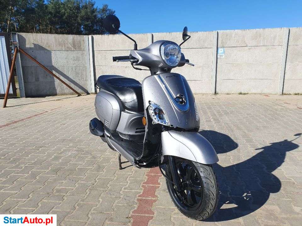 SYM Fiddle – Zbąszyń – Wielkopolskie