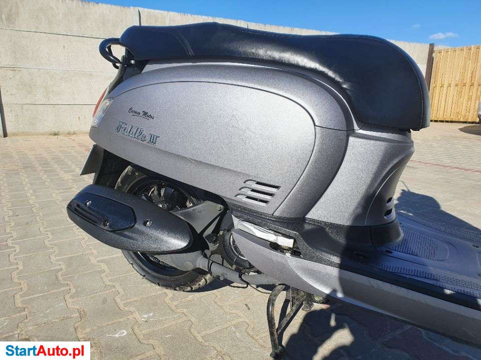 SYM Fiddle – Zbąszyń – Wielkopolskie