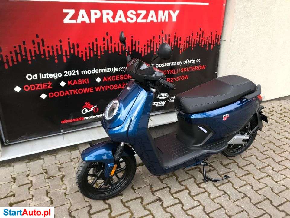 Niu M+ – Warszawa – Mazowieckie