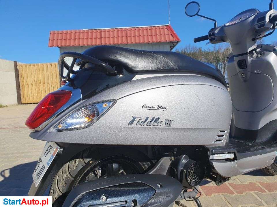 SYM Fiddle – Zbąszyń – Wielkopolskie