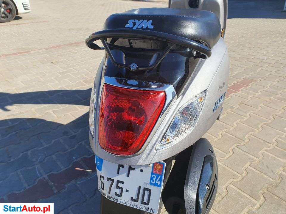 SYM Fiddle – Zbąszyń – Wielkopolskie