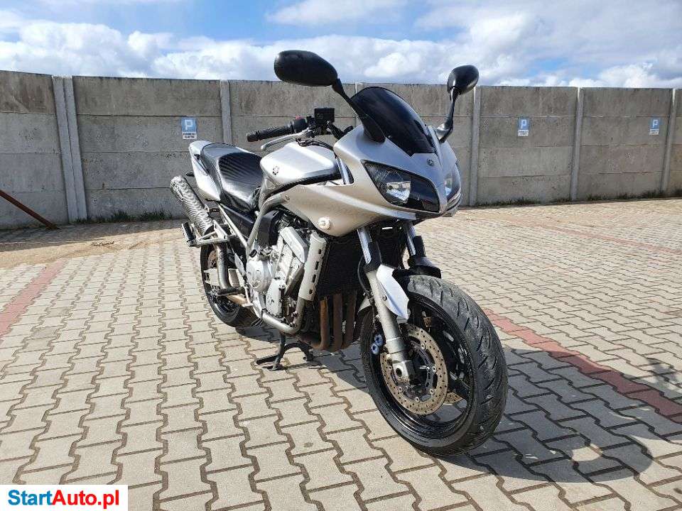 Yamaha FZS – Zbąszyń – Wielkopolskie