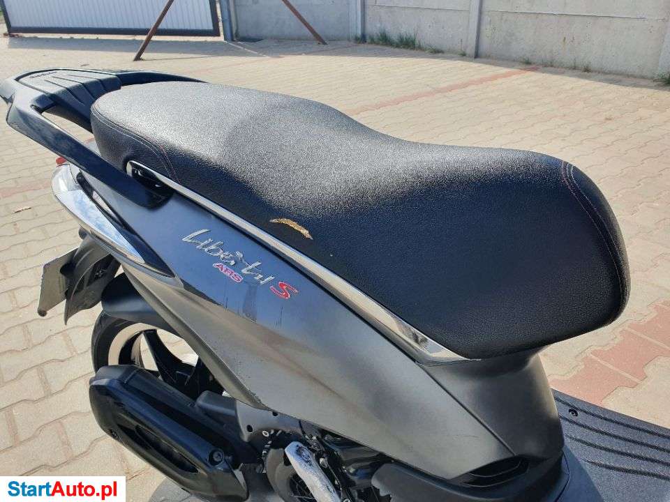 Piaggio Liberty – Zbąszyń – Wielkopolskie