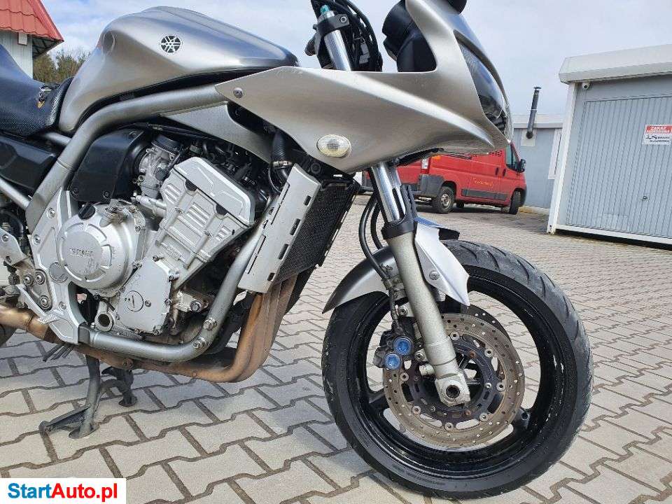 Yamaha FZS – Zbąszyń – Wielkopolskie