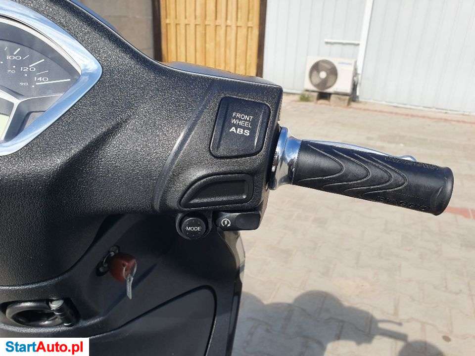 Piaggio Liberty – Zbąszyń – Wielkopolskie