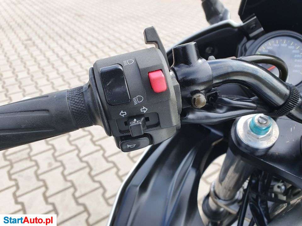 Yamaha FZS – Zbąszyń – Wielkopolskie