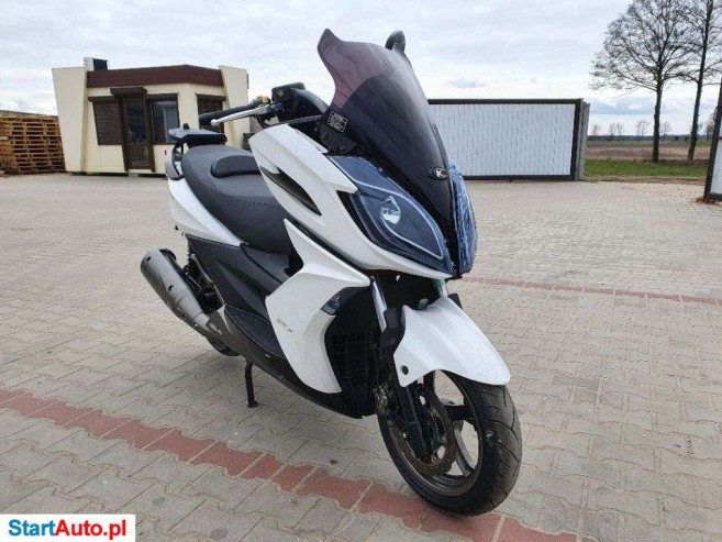 Kymco Xciting – Zbąszyń – Wielkopolskie