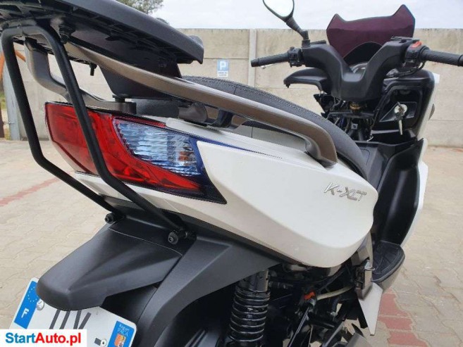 Kymco Xciting – Zbąszyń – Wielkopolskie